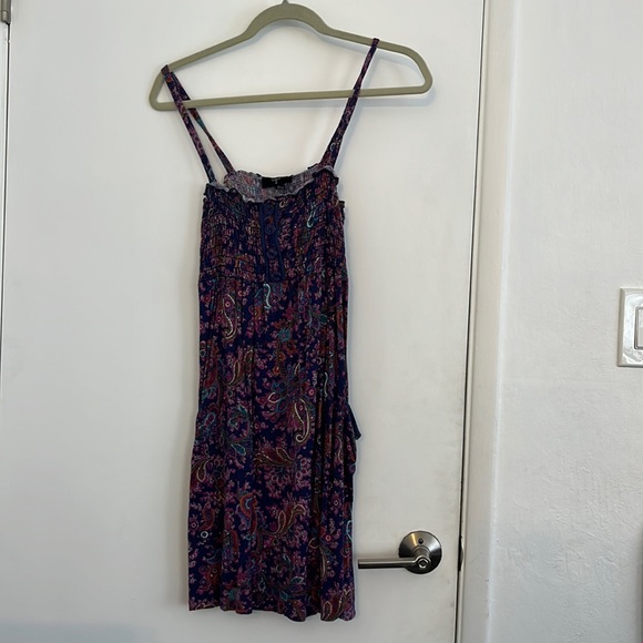 Aqua Dresses & Skirts - Aqua paisley dress